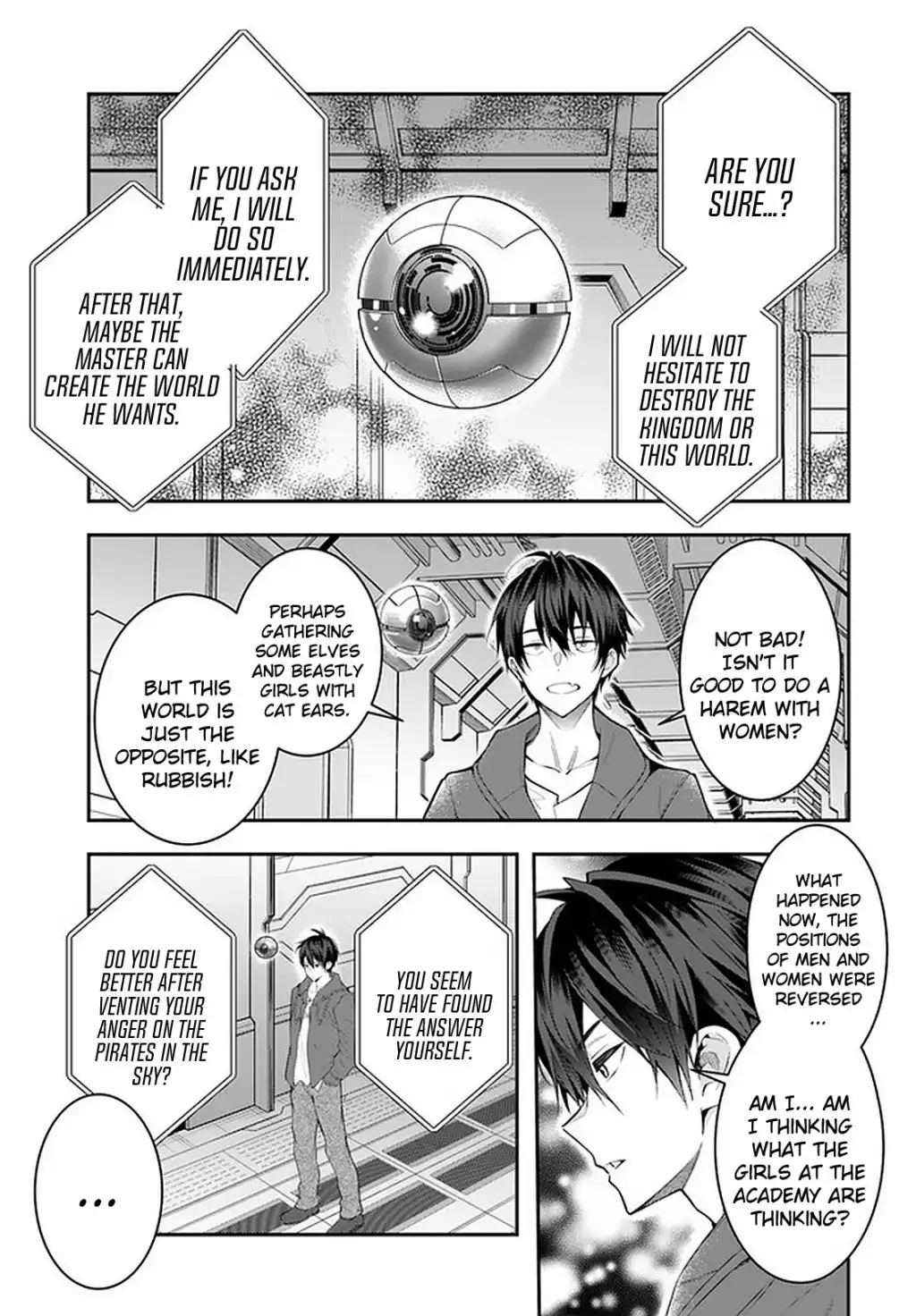 Otome Game Sekai wa Mob ni Kibishii Sekai Desu Chapter 26 18